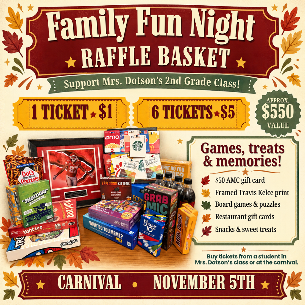 Raffle Basket