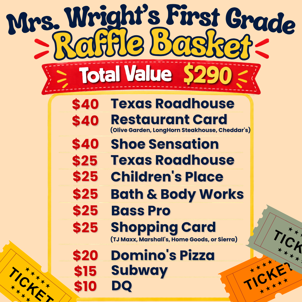 Raffle List