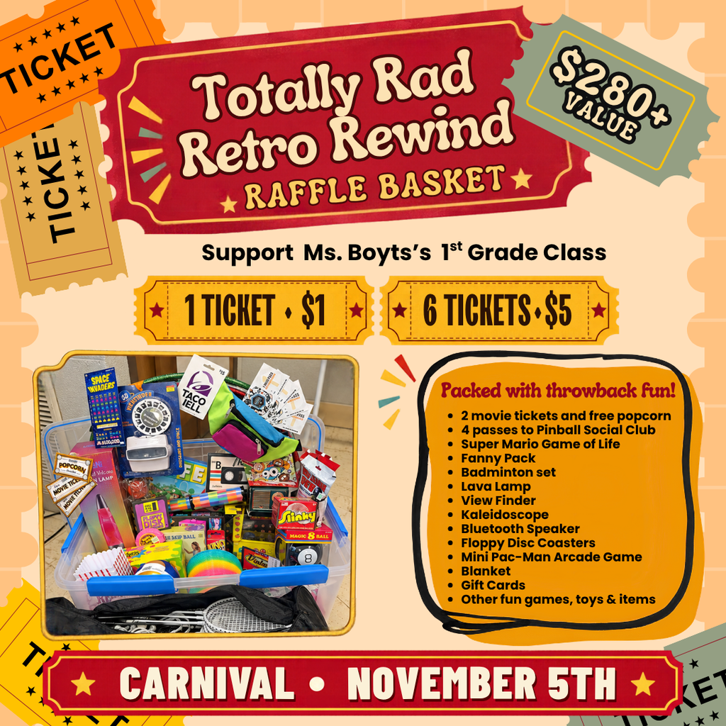 Raffle Basket