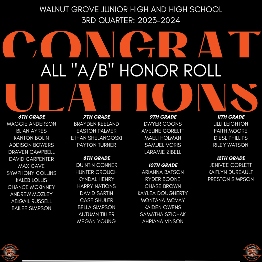 honor roll