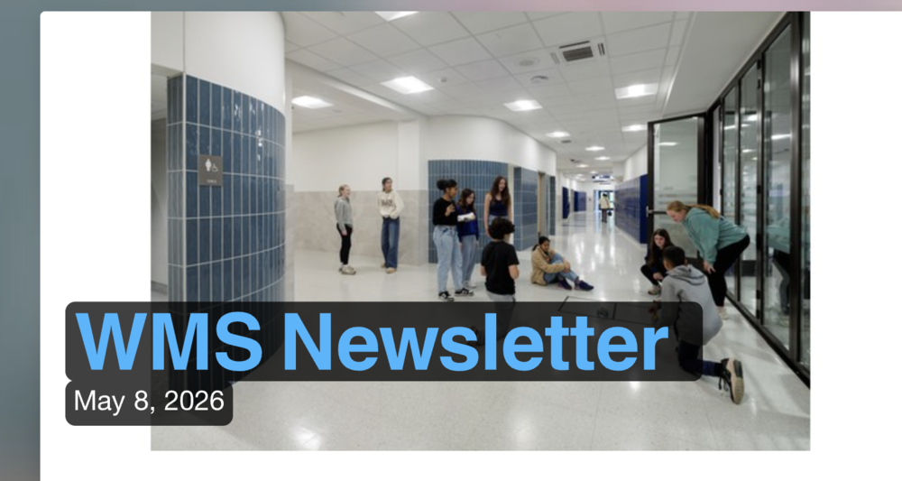 WMS Update #34 5/8/26