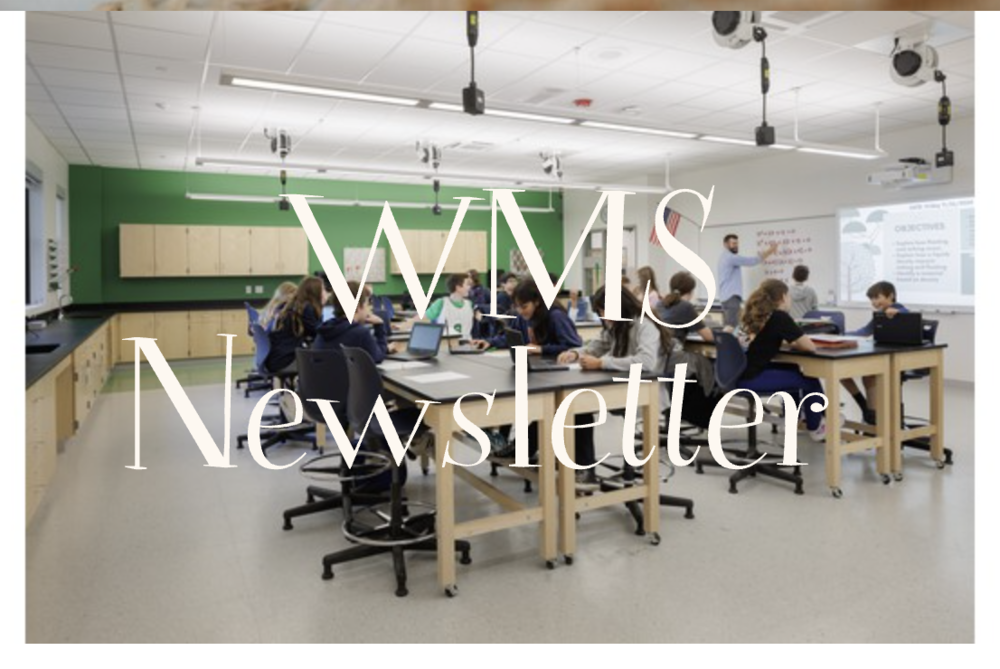 WMS Update #6 10/3/2