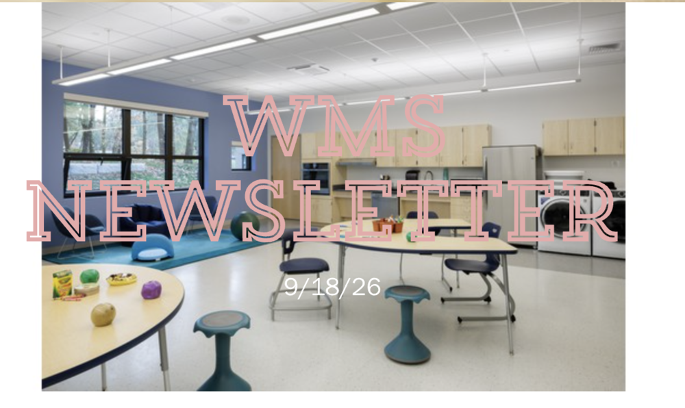 WMS Update #4 9/18/26