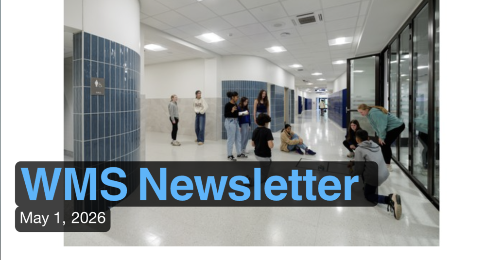 WMS Update #33 5/1/26