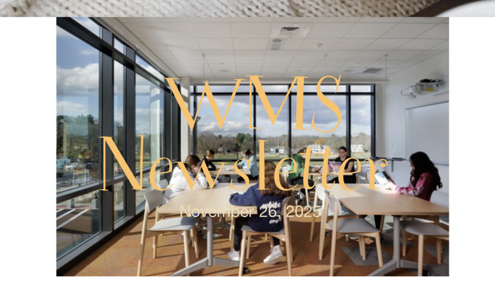 WMS Update #14 11/26/25