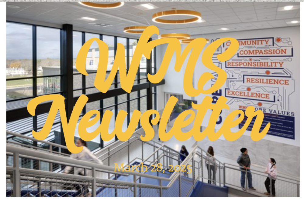 WMS Update #29. 3/28/25