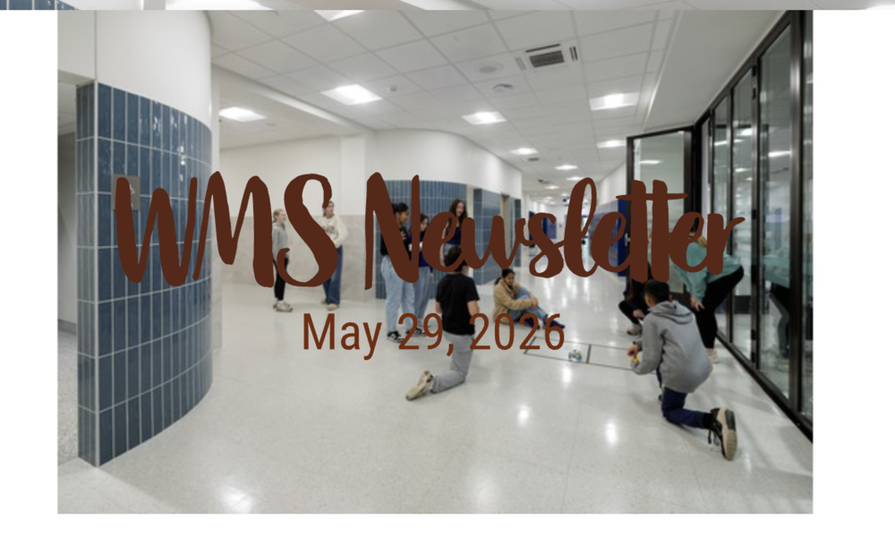 WMS Update #37 5/29/25