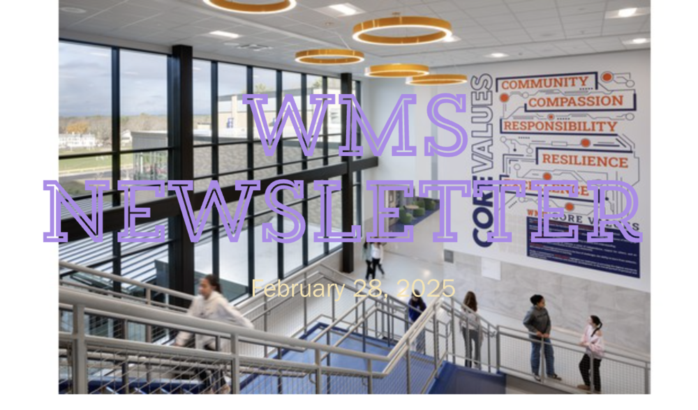 WMS Update # 25. 2/28/25
