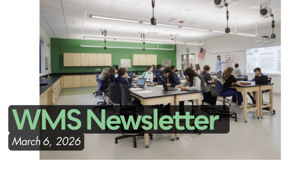 WMS Update #26  3/6/26