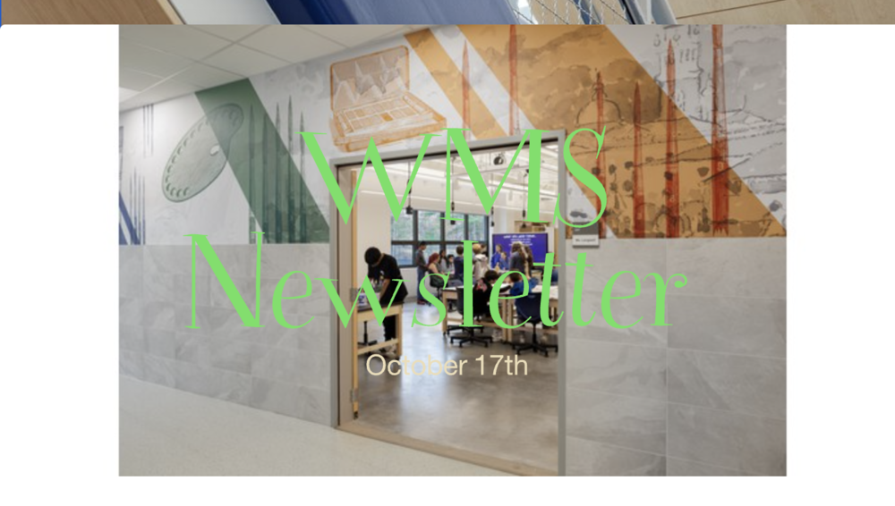 WMS Update #8  10/17/25