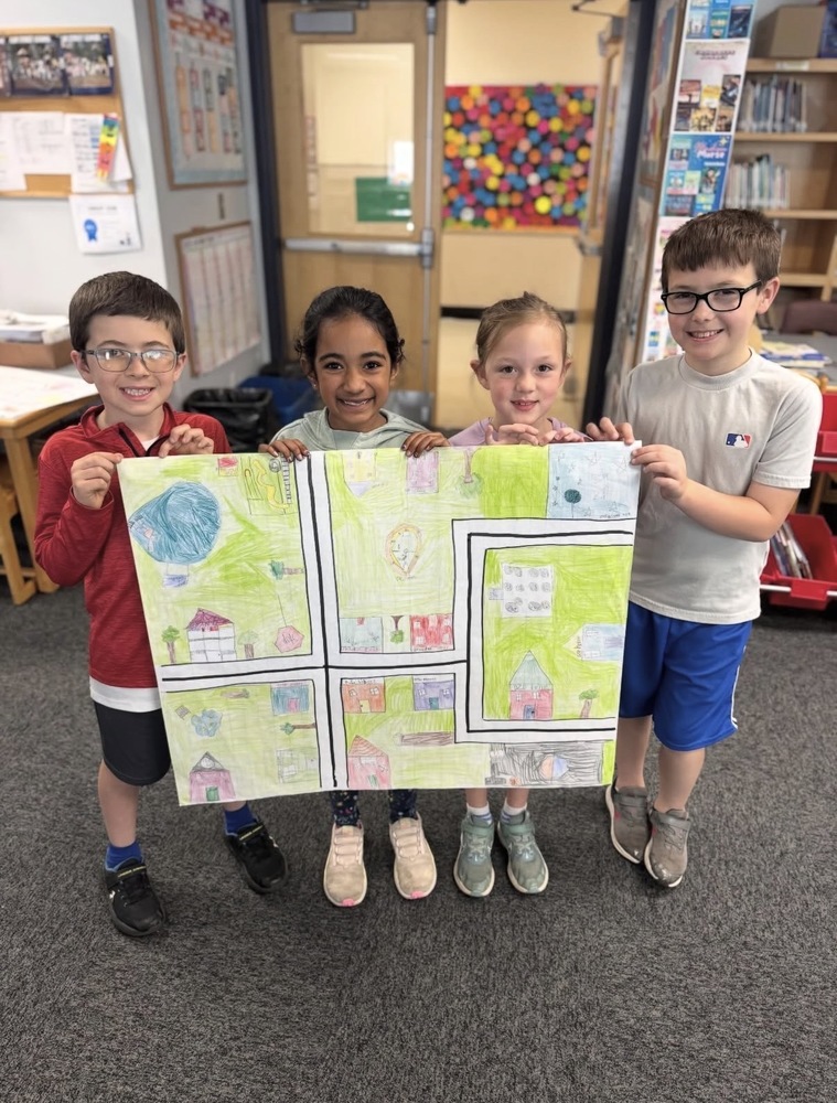 second graders in STEM