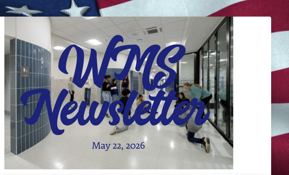 WMS Update #36 5/22/26