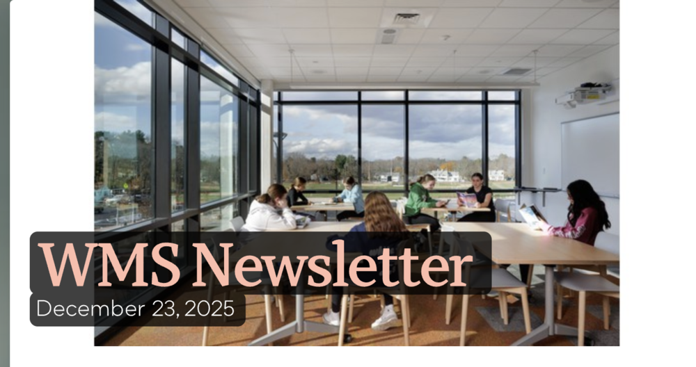 WMS Update #18 12/23/25