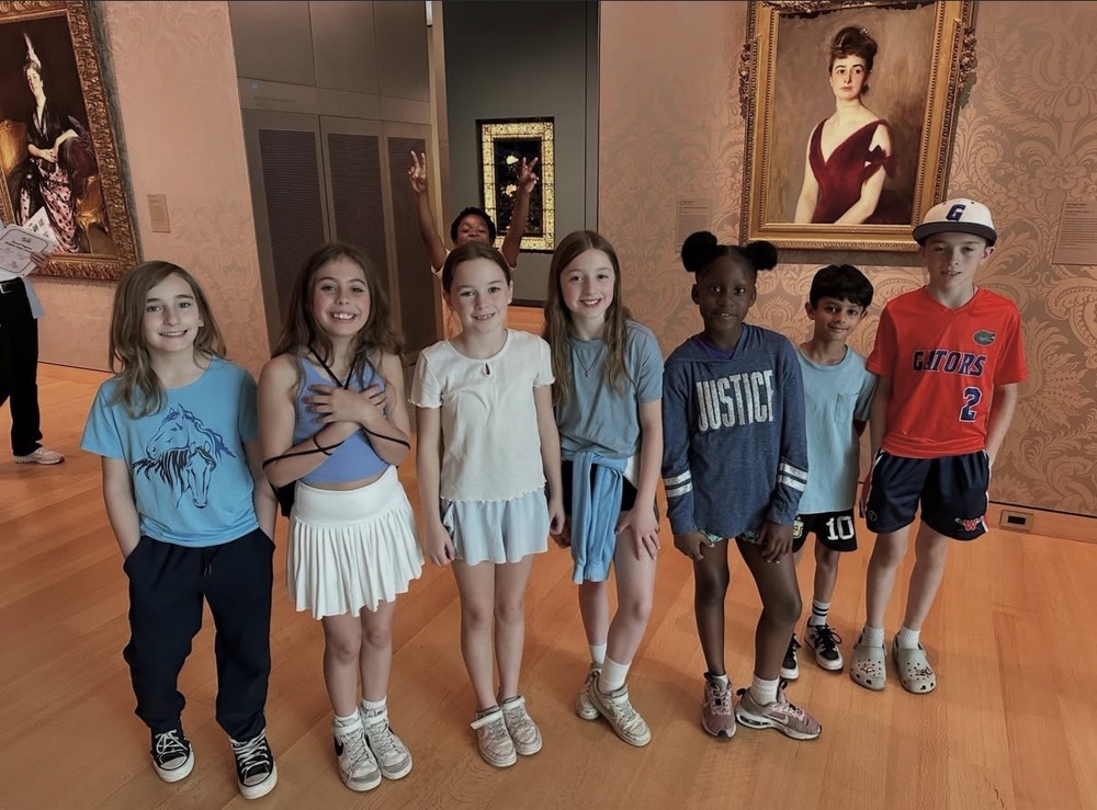 students at the MFA