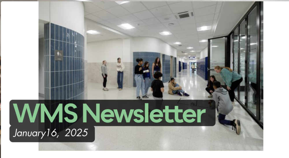 WMS Update #20  1/16/26