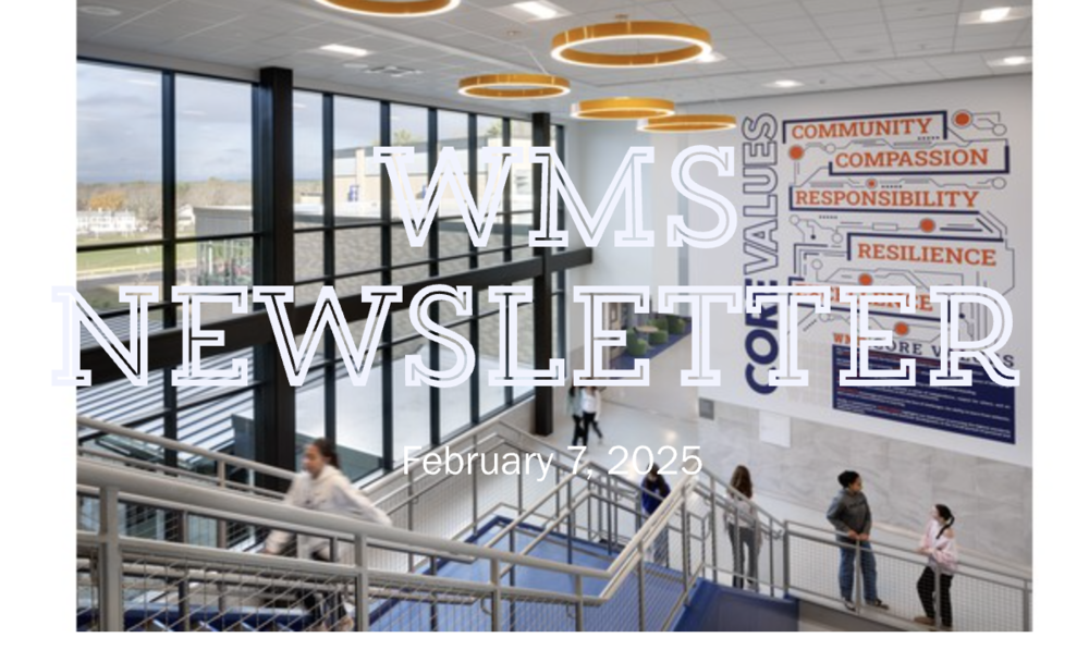 WMS Update #23. 2/7/25