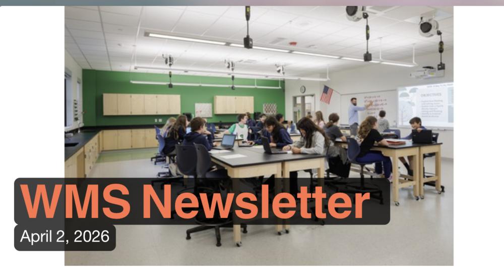 WMS Update #30 4/2/26