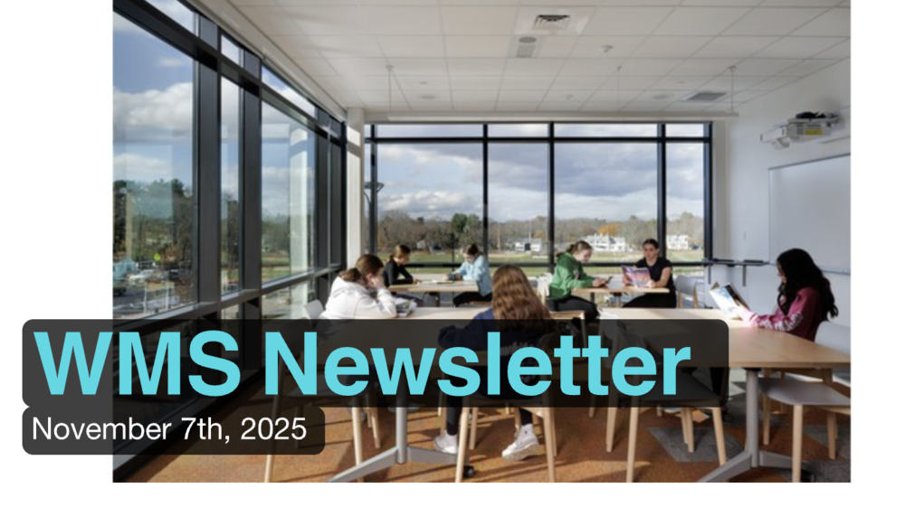 WMS Update #11 11/7/25