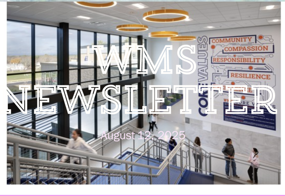 WMS Summer Update #2 