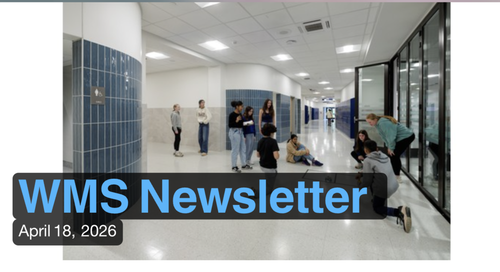 WMS Update #32  4/17/26