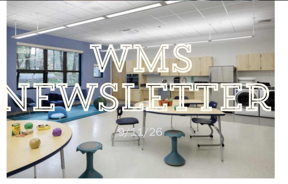 WMS Update #3  9/11/26