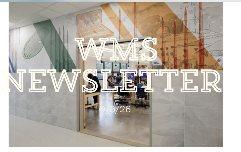 WMS Update #2 9/3/26