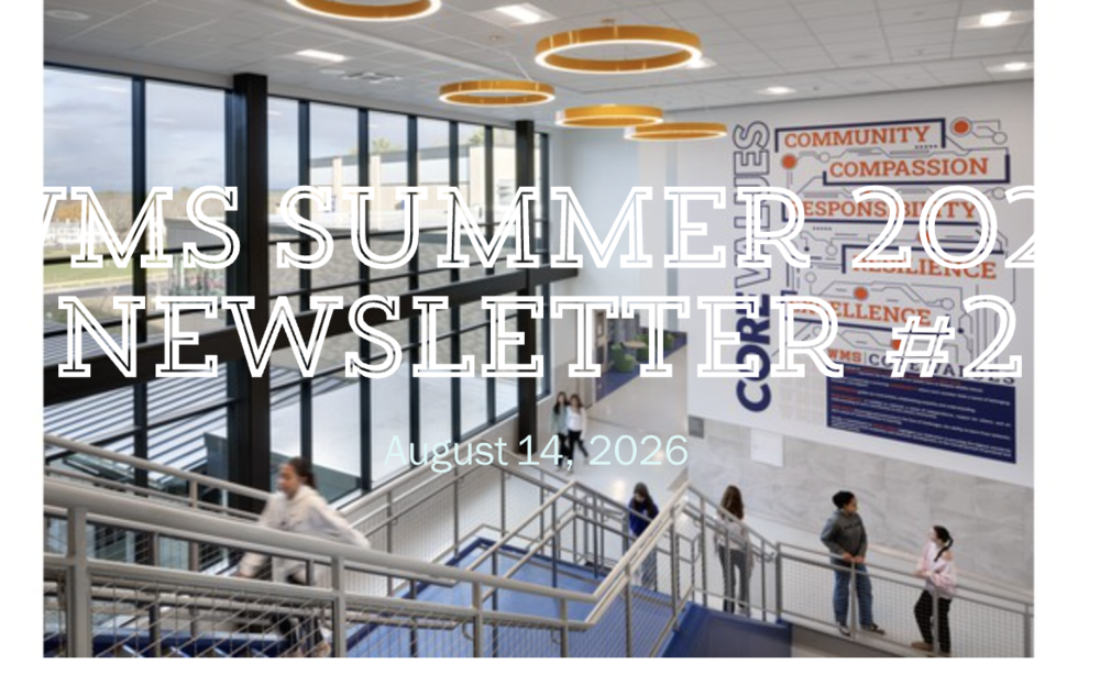 Summer Newsletter