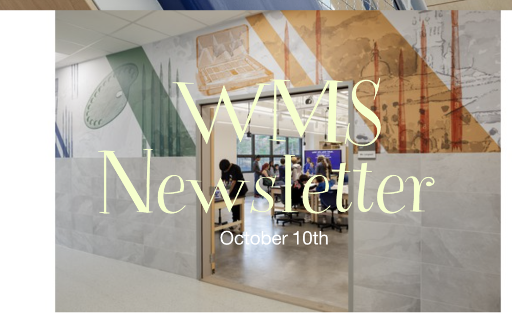 WMS Update #7 10/10/25
