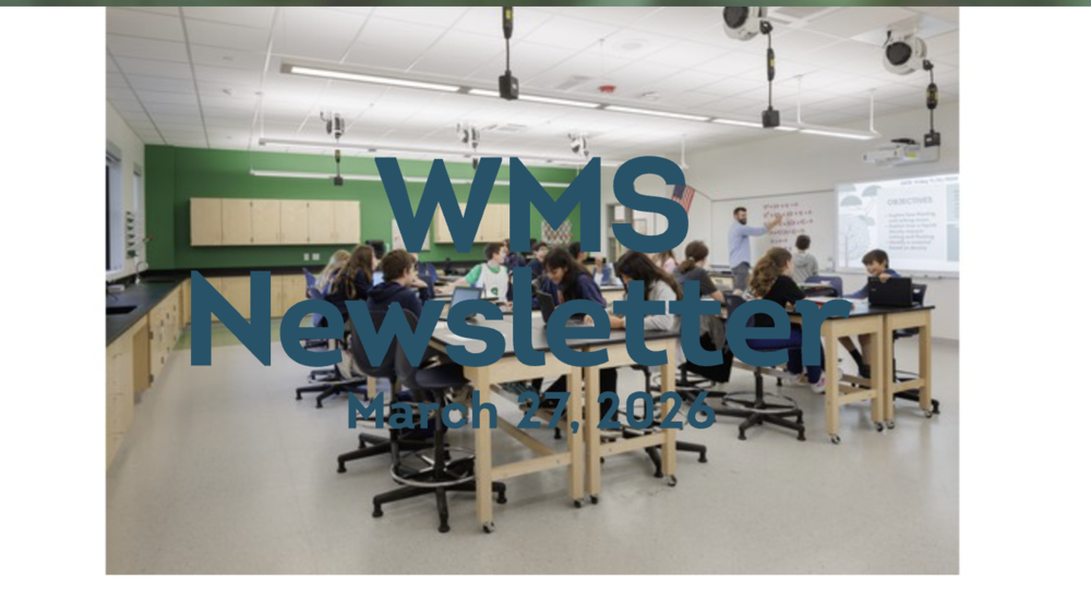 WMS Update #29 3/27/26
