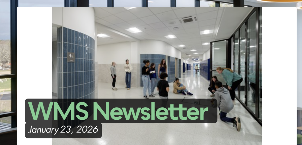 WMS Update # 21  1/23/26