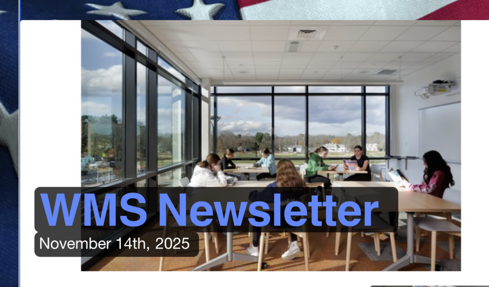WMS Update #12 11/14/25