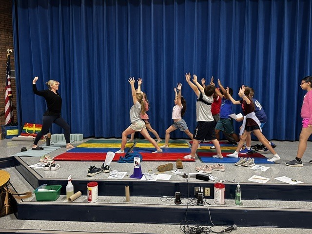 yoga at Wellness Day