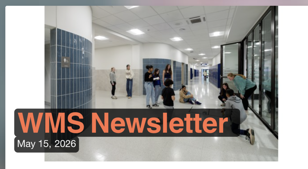 WMS Update # 35 5/16/25