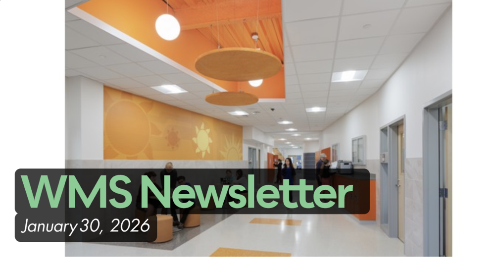 WMS Update #22  1/30/26