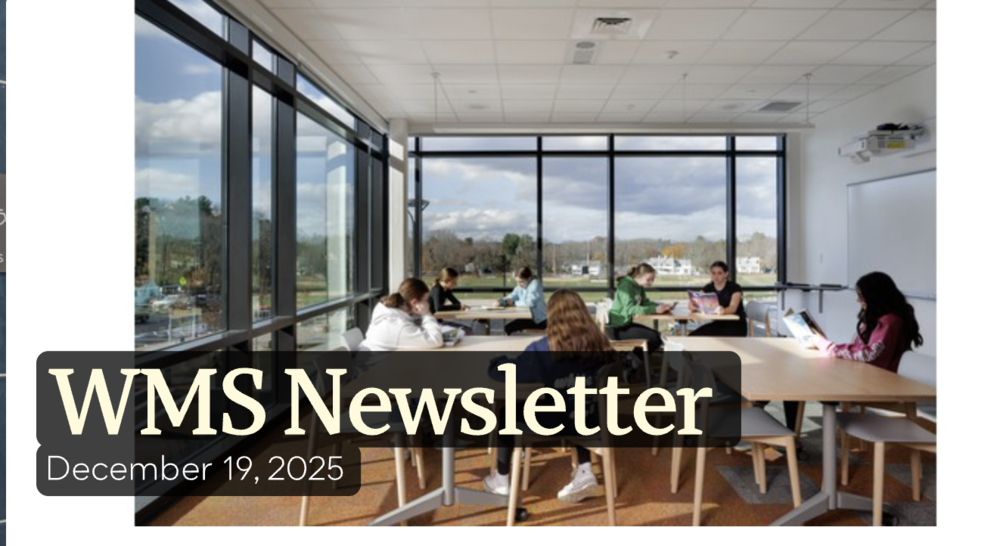 WMS Update #17  12/19/25