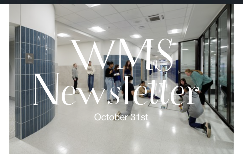 WMS Update #10  10/31/25