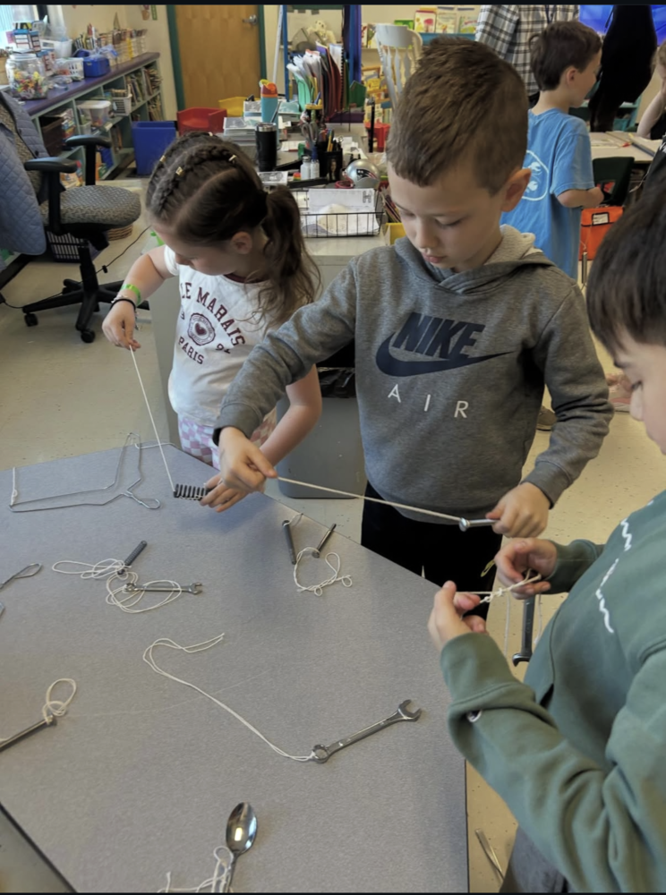 first graders learning about sound