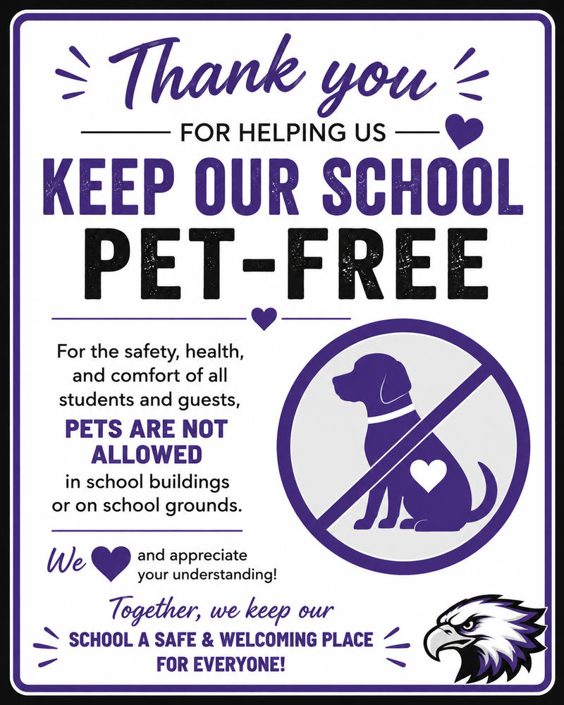 pet free school