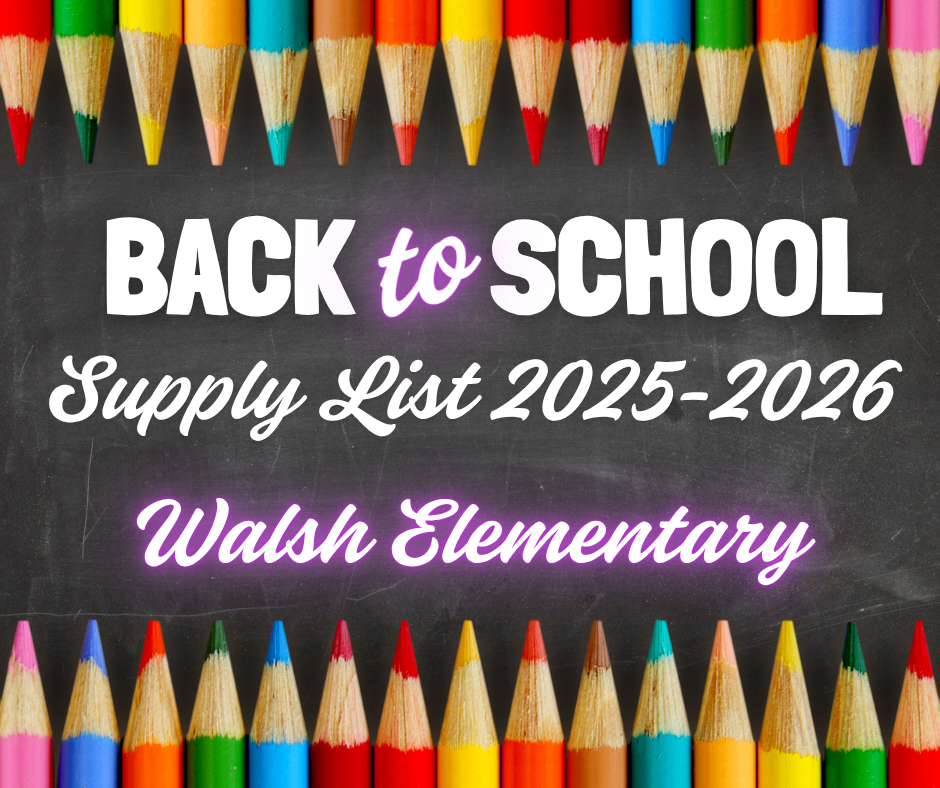 25-26 Supply List