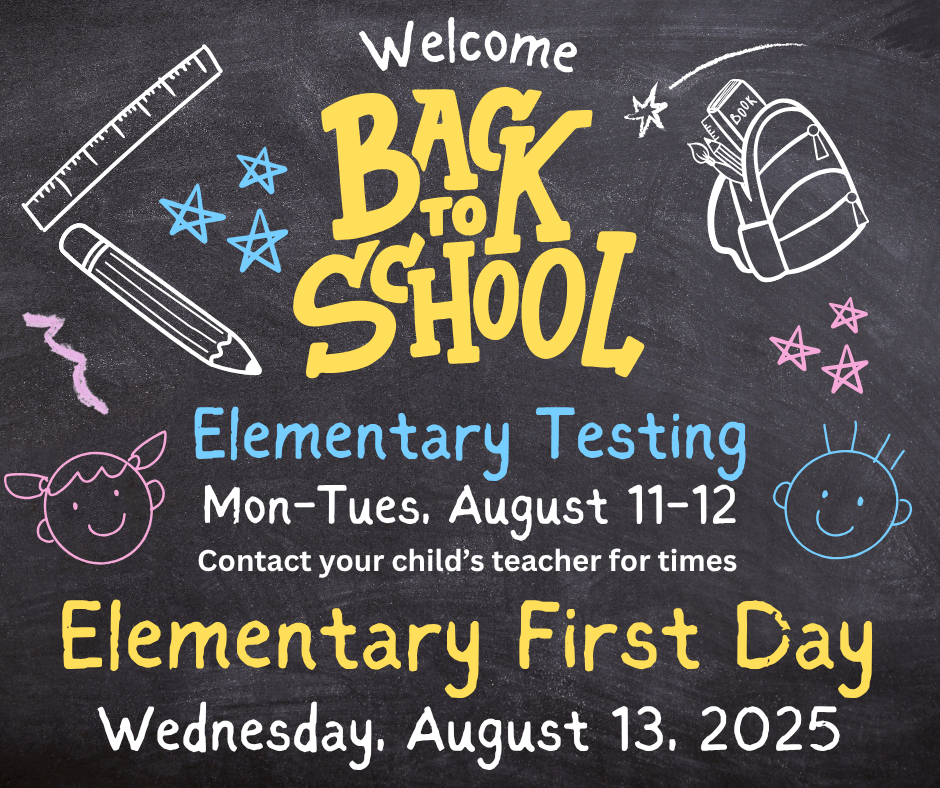 Elementary First Day