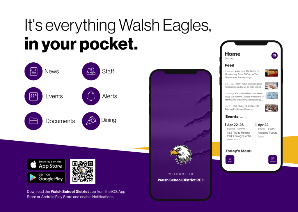 Walsh Eagle App