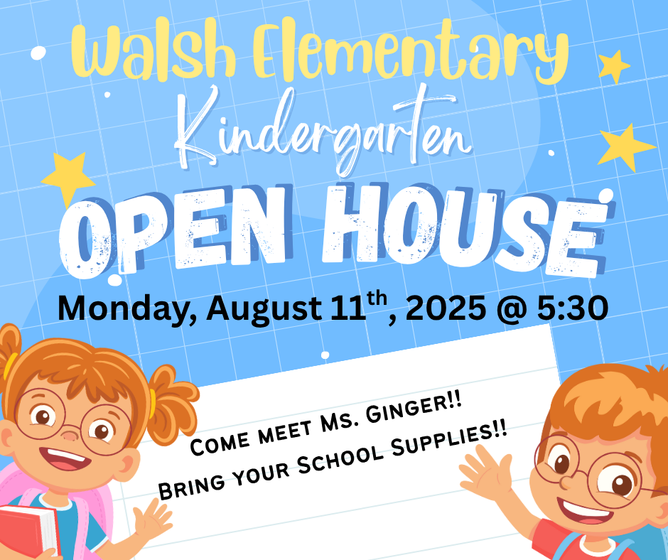 Kindergarten Open House