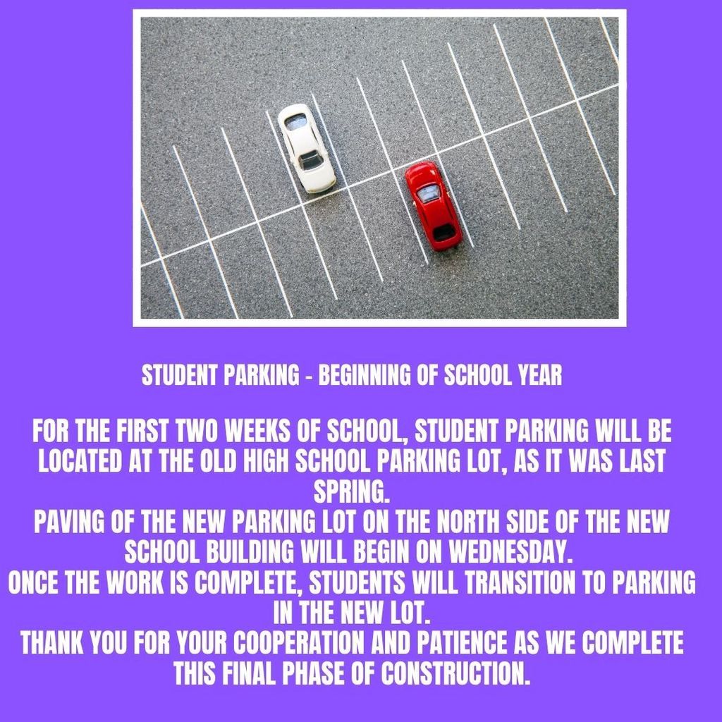 student parking