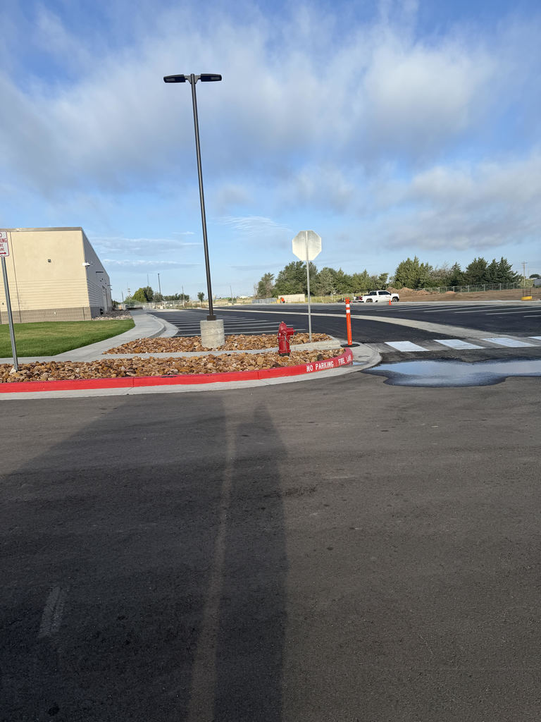 north lot