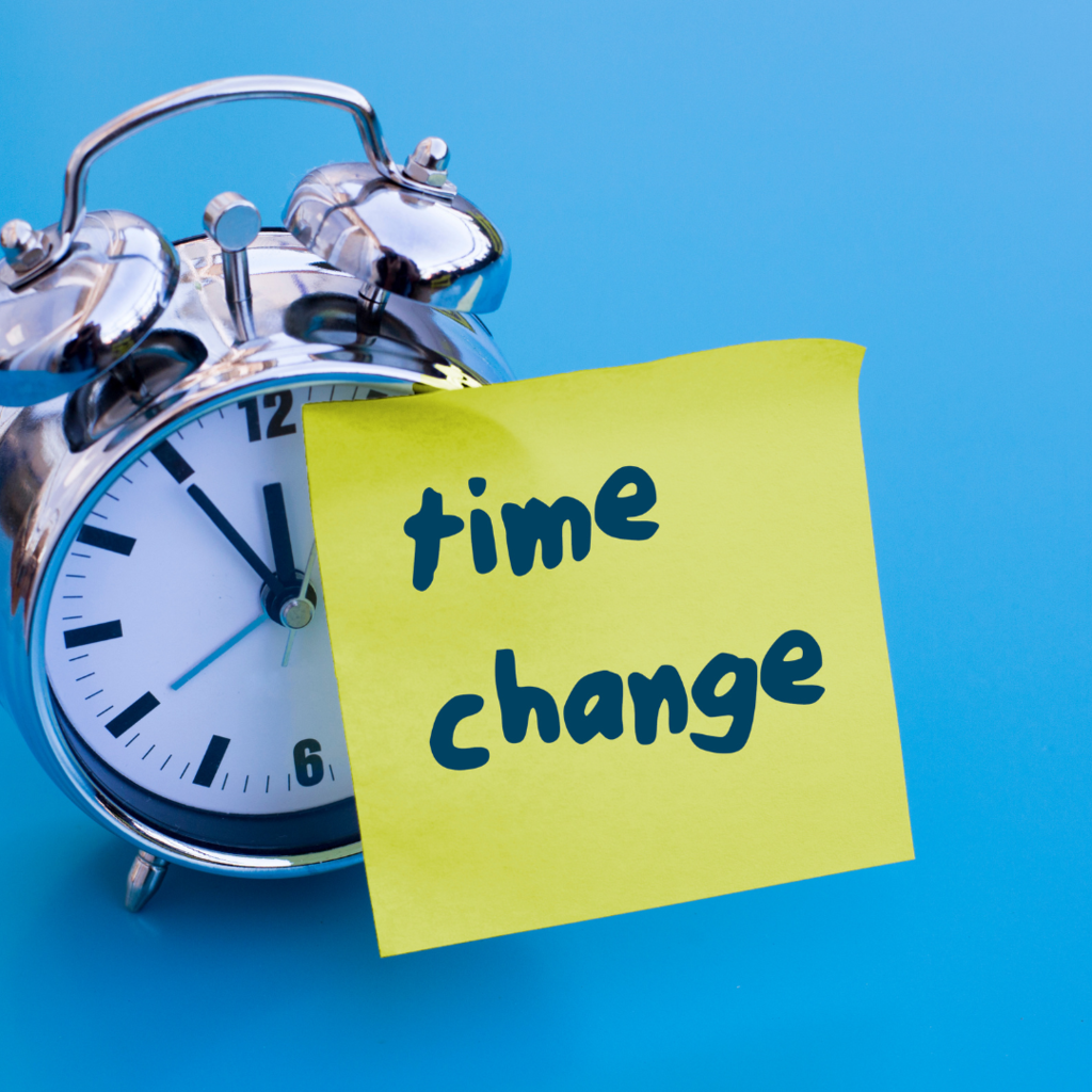 time change