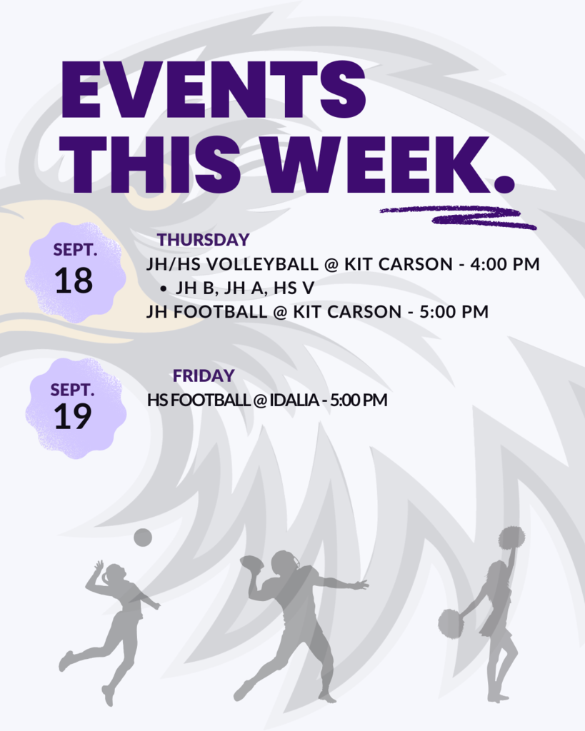 events this week