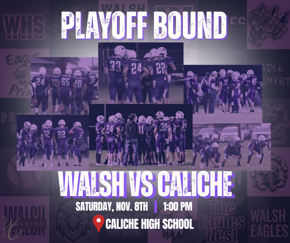 Eagles Football are playoff bound