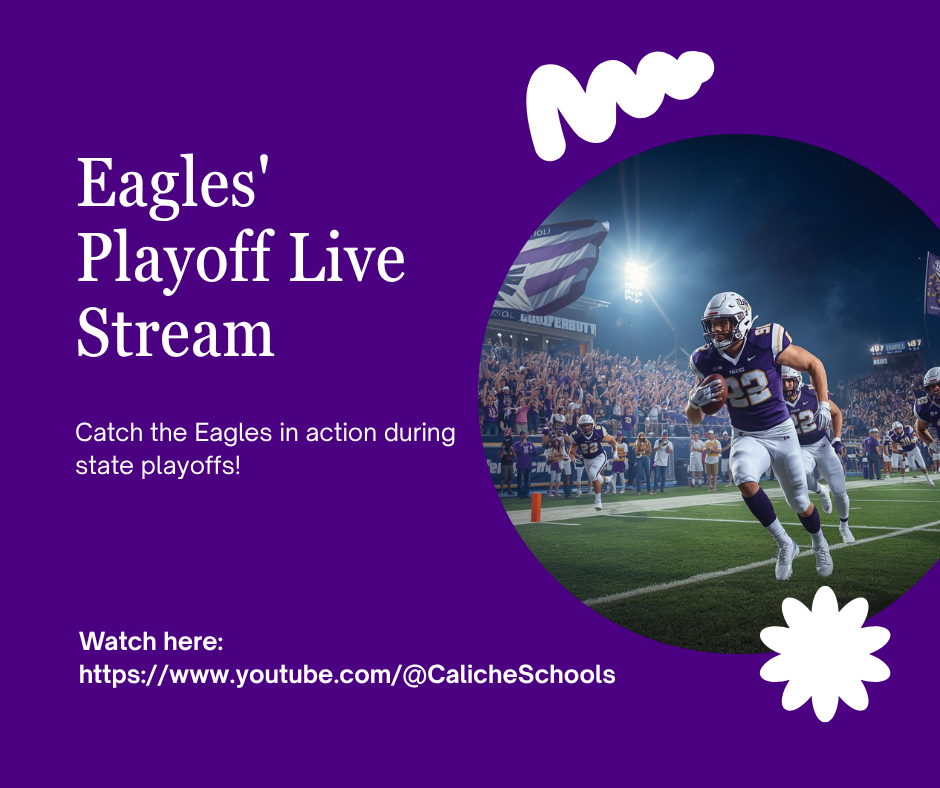 Live stream announcement