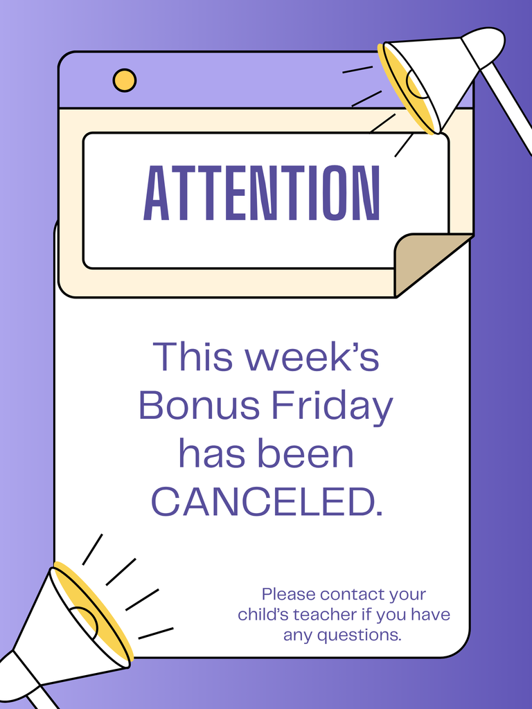 bonus friday