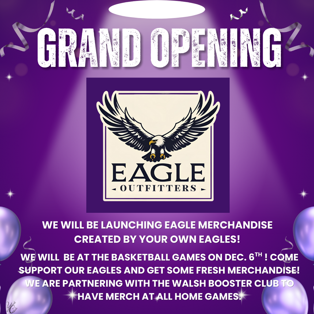 Launch of our Eagle Outfitters Merchandise